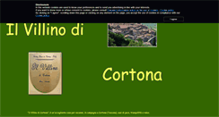 Desktop Screenshot of ilvillinodicortona.it