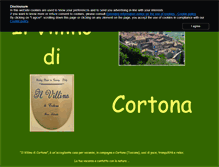 Tablet Screenshot of ilvillinodicortona.it